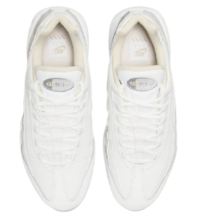 Men's  Nike Air Max 95 White Beige Grey Shoes
