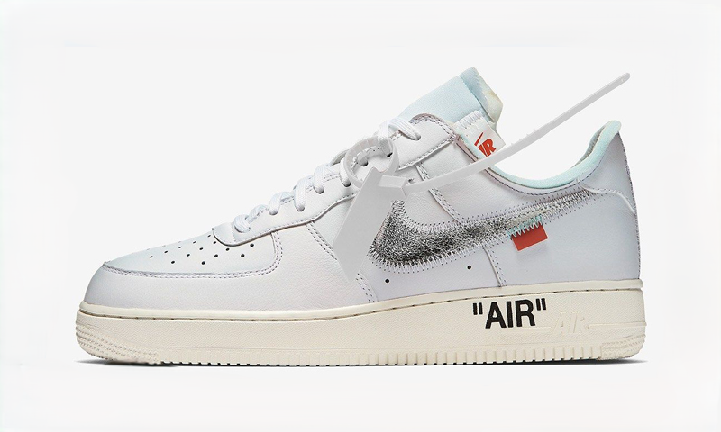 Men's Nike Off-White x Air Force 1 Complex Con Exclusive Shoes