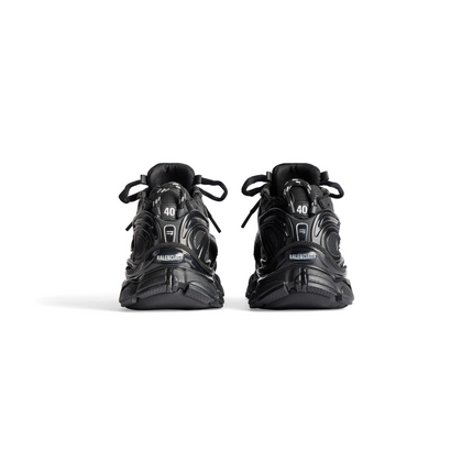 Men's Balenciaga Runner Trainers Black Shoes