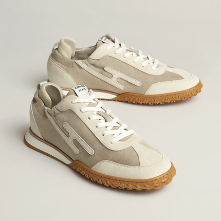 Men's Hermes Jet 'Beige Esquisse' Sneakers