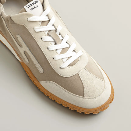 Men's Hermes Jet 'Beige Esquisse' Sneakers