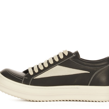 Men's Rick Owens Vintage Low-Top Black Shoes