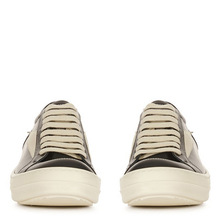 Men's Rick Owens Vintage Low-Top Black Shoes