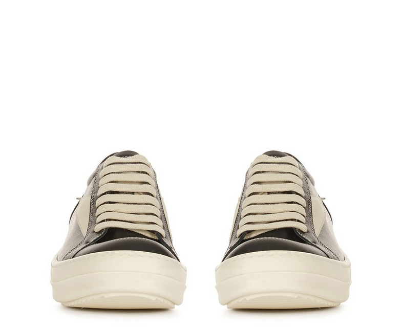 Men's Rick Owens Vintage Low-Top Black Shoes