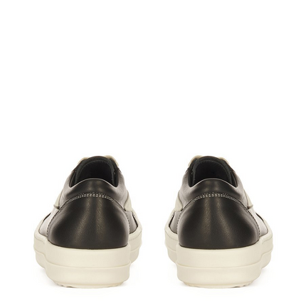 Men's Rick Owens Vintage Low-Top Black Shoes