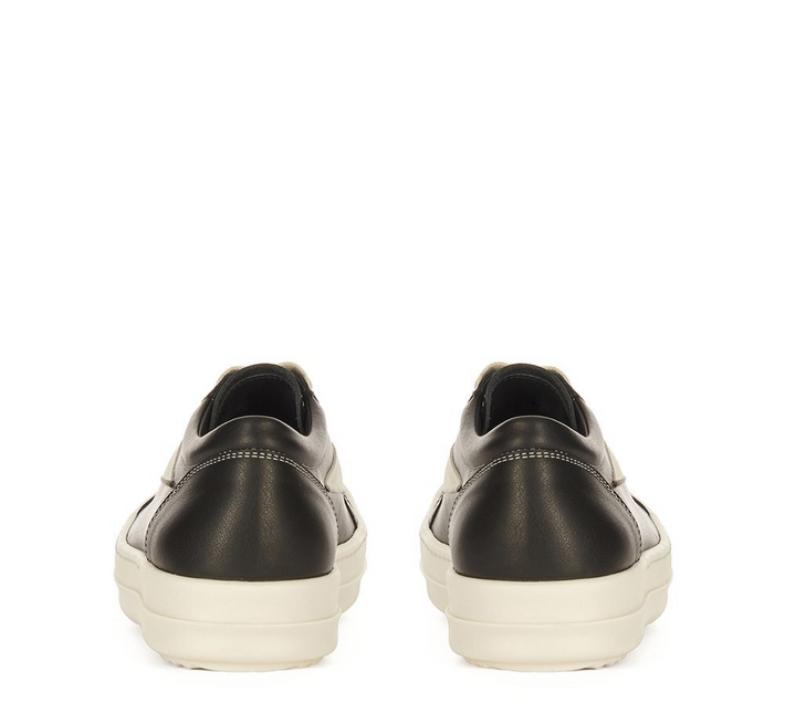Men's Rick Owens Vintage Low-Top Black Shoes