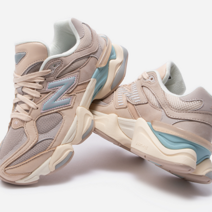 Men's New Balance 9060 'Ivory Pink Sand' Shoes
