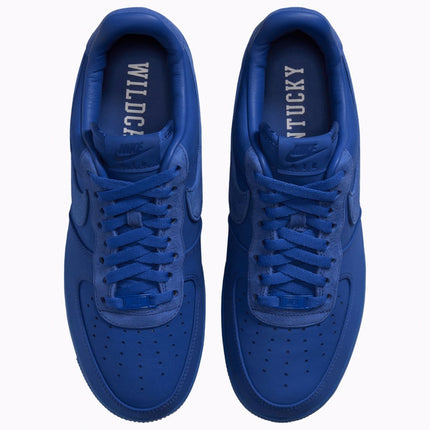 Men's Nike Air Force 1 University of Kentucky Wildcats  Shoes