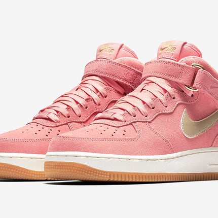 Men's Nike Air Force 1 Mid 'Bright Melon' Shoes