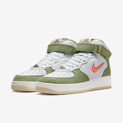 Men's Nike Air Force 1 Mid Olive Green Shoes