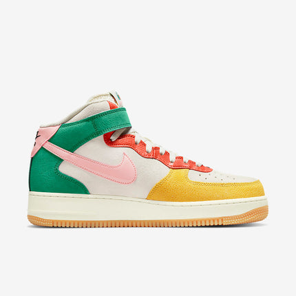 Men's Nike Air Force 1 Mid 'Bleached Coral' Shoes