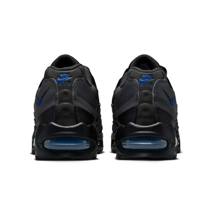 Men's Nike Air Max 95 Black Game Royal Shoes