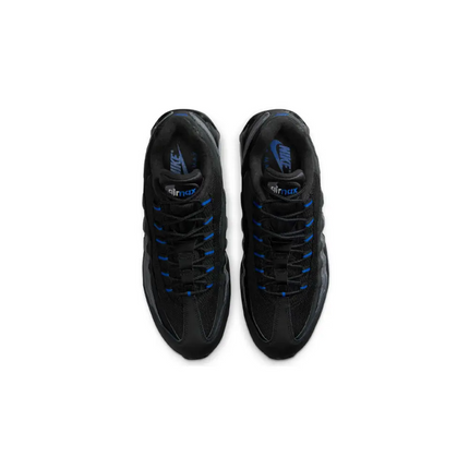 Men's Nike Air Max 95 Black Game Royal Shoes