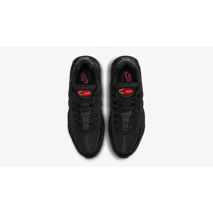 Men's Nike Air Max 95 Black Firey Orange Shoes