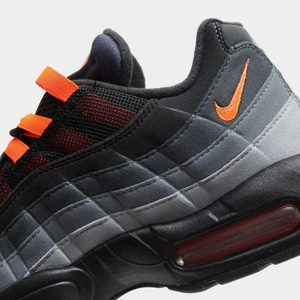 Men's Nike Air Max 95 Black Hyper Crimson Shoes