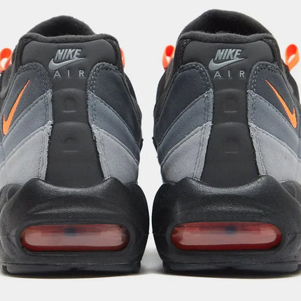 Men's Nike Air Max 95 Black Hyper Crimson Shoes