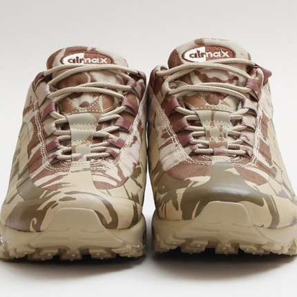 Men's Nike Air Max 95 Desert Tan Brown Camo Shoes