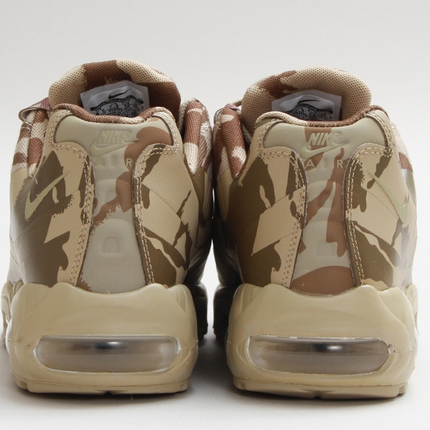 Men's Nike Air Max 95 Desert Tan Brown Camo Shoes