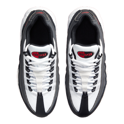 Men's Nike Air Max 95 Iron Grey Red Shoes