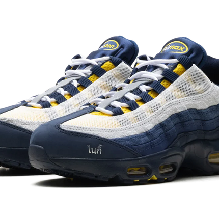 Men's Nike Air Max 95 Obsidian Yellow Shoes