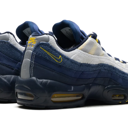 Men's Nike Air Max 95 Obsidian Yellow Shoes