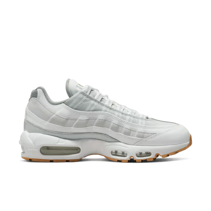 Men's  Nike Air Max 95 White Shoes