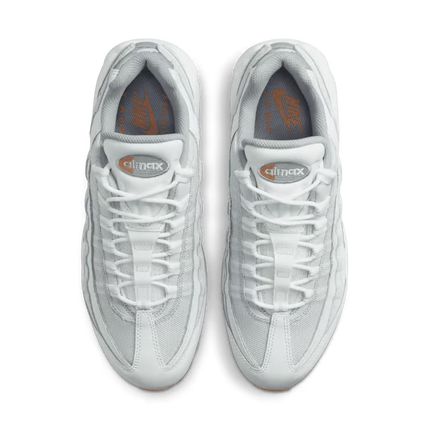 Men's  Nike Air Max 95 White Shoes