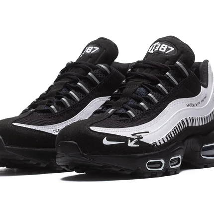 Men's Nike Air Max 95 SP Future Movement Sketch With The Past Shoes