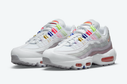 Men's Nike Air Max 95 Multicolor Shoes