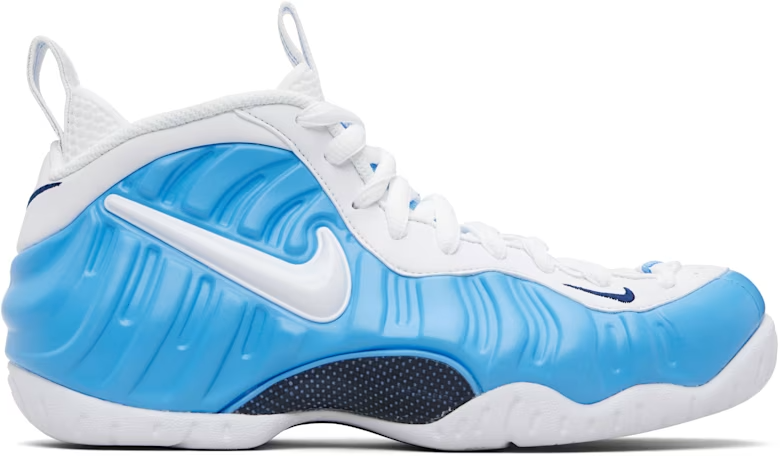 Men's Nike Air Foamposite University Blue Shoes