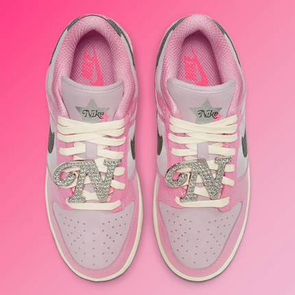 Men's Nike Dunk Low Barbie Shoes
