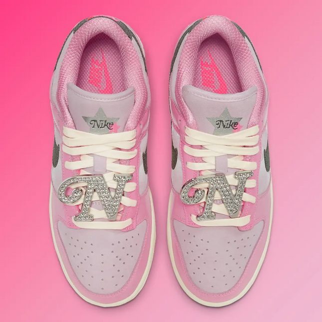 Men's Nike Dunk Low Barbie Shoes