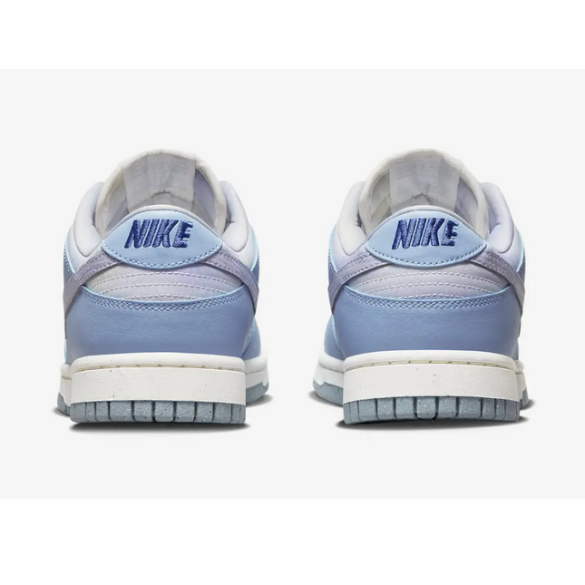 Men's Nike Dunk Low Blue Airbrush Canvas Shoes