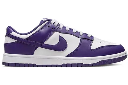 Men's Nike Dunk Low Court Purple Shoes
