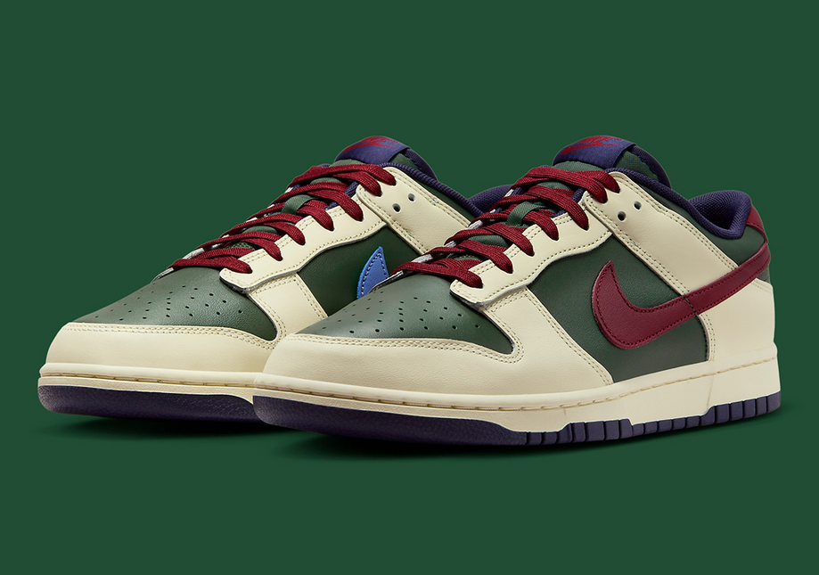 Men's Nike Dunk Low From Nike, To You - Gorge Green Shoes