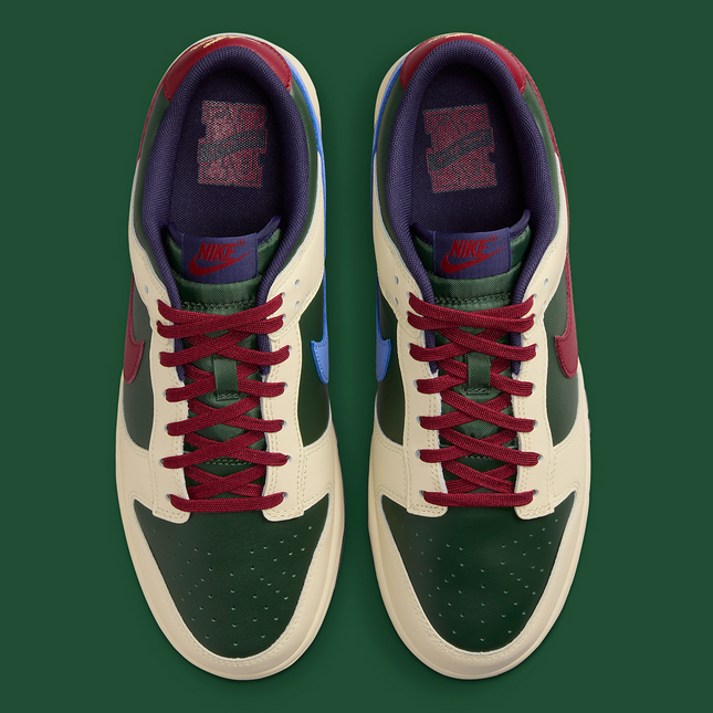 Men's Nike Dunk Low From Nike, To You - Gorge Green Shoes