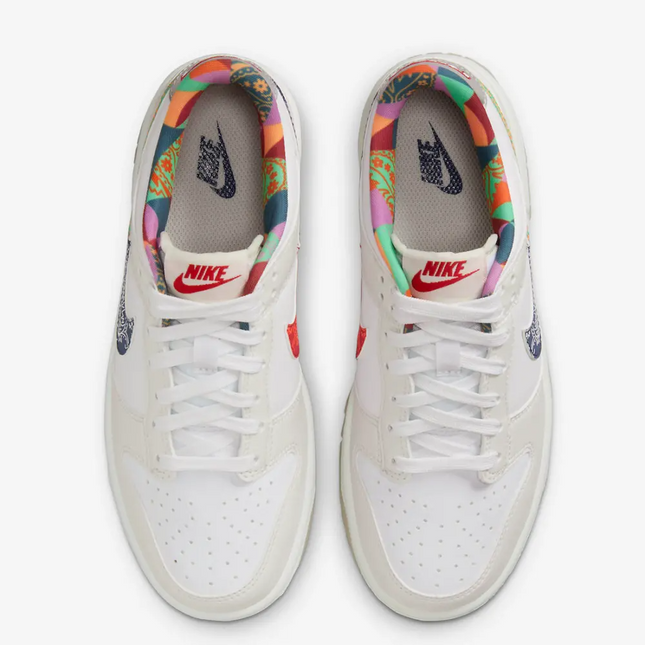 Men's  Nike Dunk Low Paisley Multi Shoes