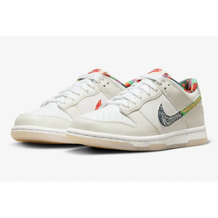Men's  Nike Dunk Low Paisley Multi Shoes