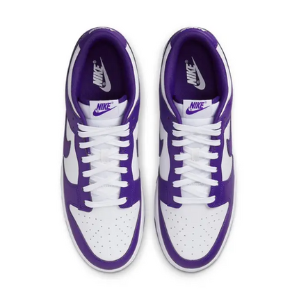 Men's Nike Dunk Low Court Purple Shoes