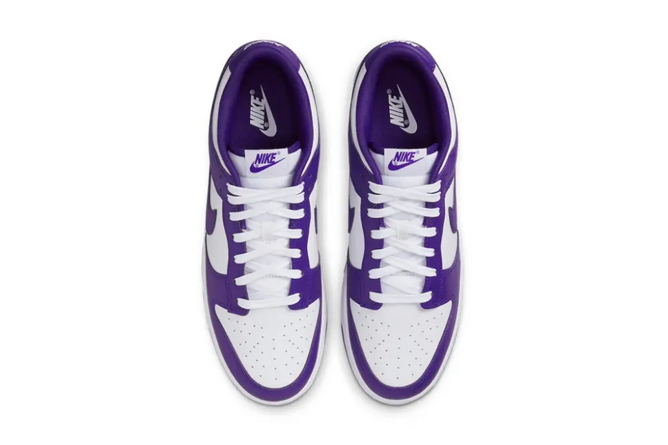 Men's Nike Dunk Low Court Purple Shoes