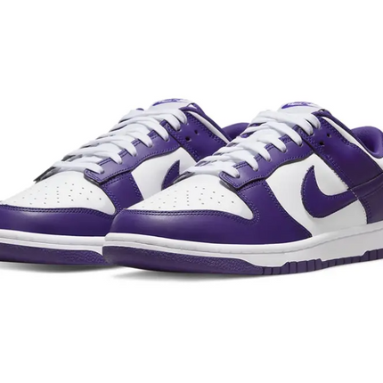 Men's Nike Dunk Low Court Purple Shoes