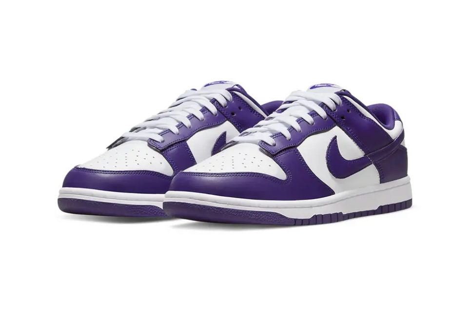 Men's Nike Dunk Low Court Purple Shoes