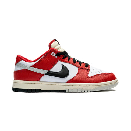 Men's  Nike Dunk Low Retro PRM Chicago Split Shoes