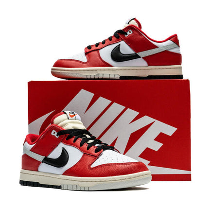 Men's  Nike Dunk Low Retro PRM Chicago Split Shoes