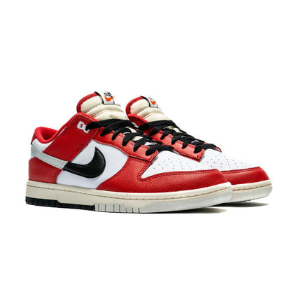 Men's  Nike Dunk Low Retro PRM Chicago Split Shoes