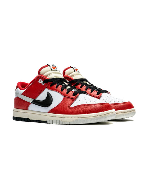 Men's  Nike Dunk Low Retro PRM Chicago Split Shoes
