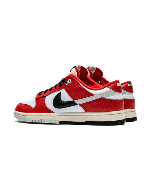 Men's  Nike Dunk Low Retro PRM Chicago Split Shoes