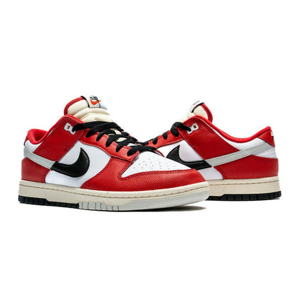 Men's  Nike Dunk Low Retro PRM Chicago Split Shoes