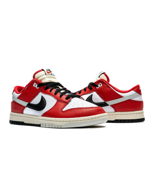 Men's  Nike Dunk Low Retro PRM Chicago Split Shoes