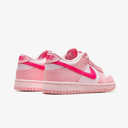Men's Nike Dunk Low Triple Pink Shoes